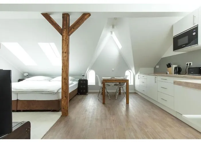 アパート Chillinghouse ジークブルク